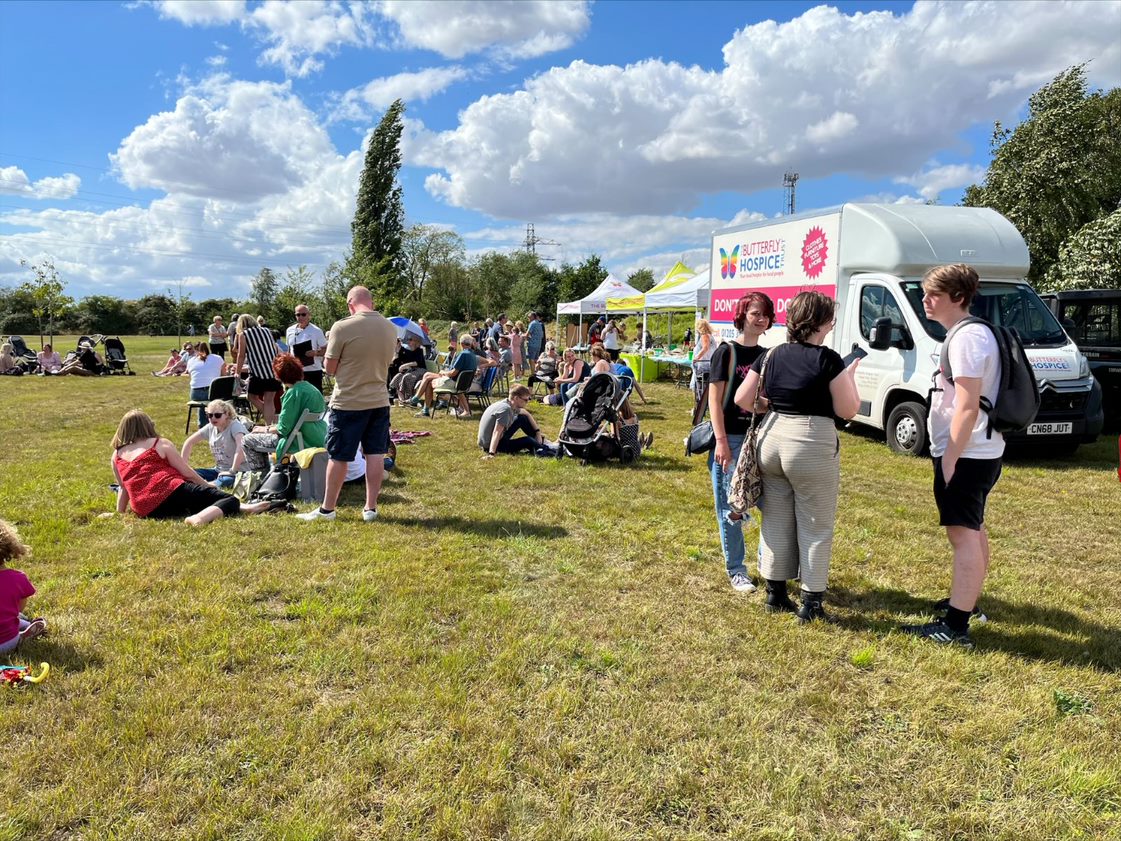 Butterfly release helps to remember loved ones Len Pick Trust