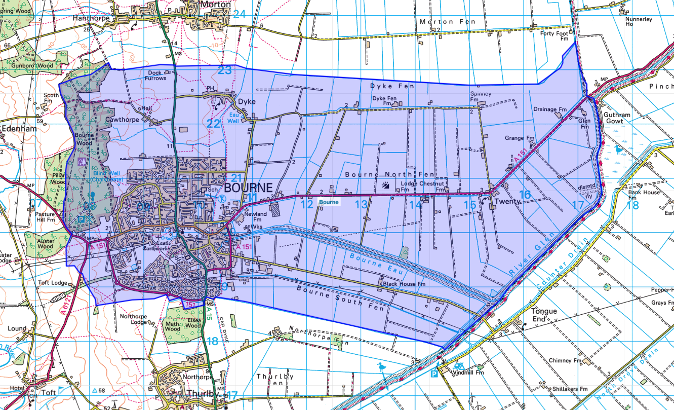 Parish Map